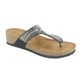 thumbnail image 3 of Sandalia Chalada Mujer Fifo-2 Negro Casual, 3 of 6