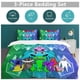 thumbnail image 5 of Garden Of Banban Bedding Set Duvet Cover Comfortable and Lightweight Cartoon Bedding 3 Piece Bed Set, 5 of 5