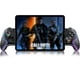 thumbnail image 1 of Controlador de Juegos Móvil Inalámbrico para iPad y Tableta de Hasta 13 Pulgadas con Joystick de Efecto Hall y Gatillo, Iluminación RGB, Función Turbo y Tecla Trasera Programable, 1 of 8