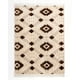 thumbnail image 1 of Alfombra 180 X 200 Jacquard Decorativa Bicolor 2, 1 of 4