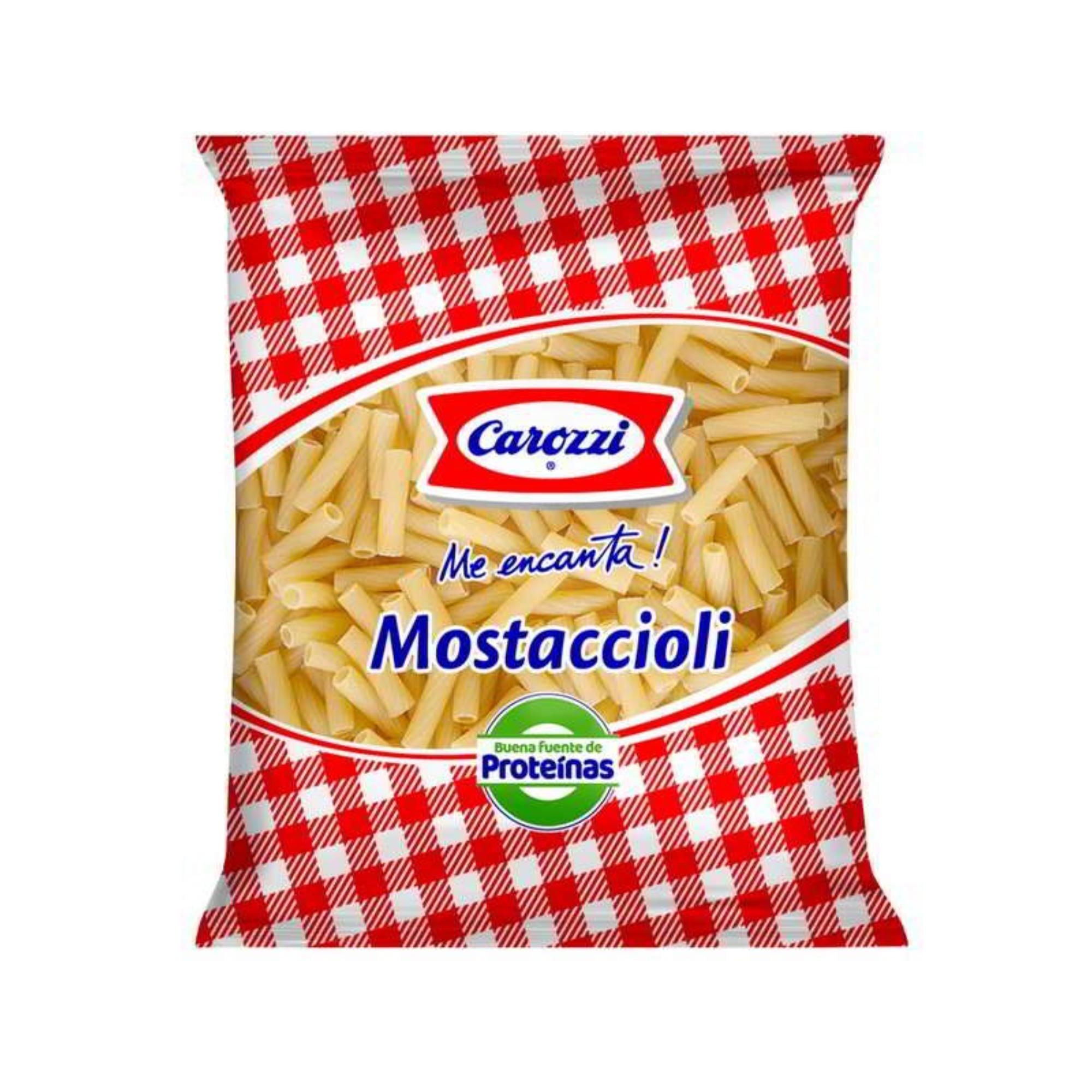 Fideo Pasta Mostaccioli N°46 Bolsa 400 g Carozzi