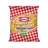 Fideo Pasta Mostaccioli N°46 Bolsa 400 G Carozzi