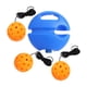 thumbnail image 4 of Pickleball Trainer Base De Entrenamiento Práctica Portátil Profesional De Pickleball Con 3 Bolas Naranjas, 4 of 5
