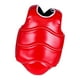 thumbnail image 4 of Protector De Pecho De Karate Para Mujeres, Hombres, Niños, Adolescentes, Equipo De Combate, Protector De Pecho De Boxeo, Rojo M, 4 of 5