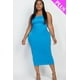 thumbnail image 1 of Vestido Largo con Espalda Abierta Cruzada en Talla Grande, 1 of 11