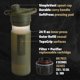 thumbnail image 3 of Botella purificadora de agua GRAYL GeoPress 710 ml - Olive Drab, 3 of 9