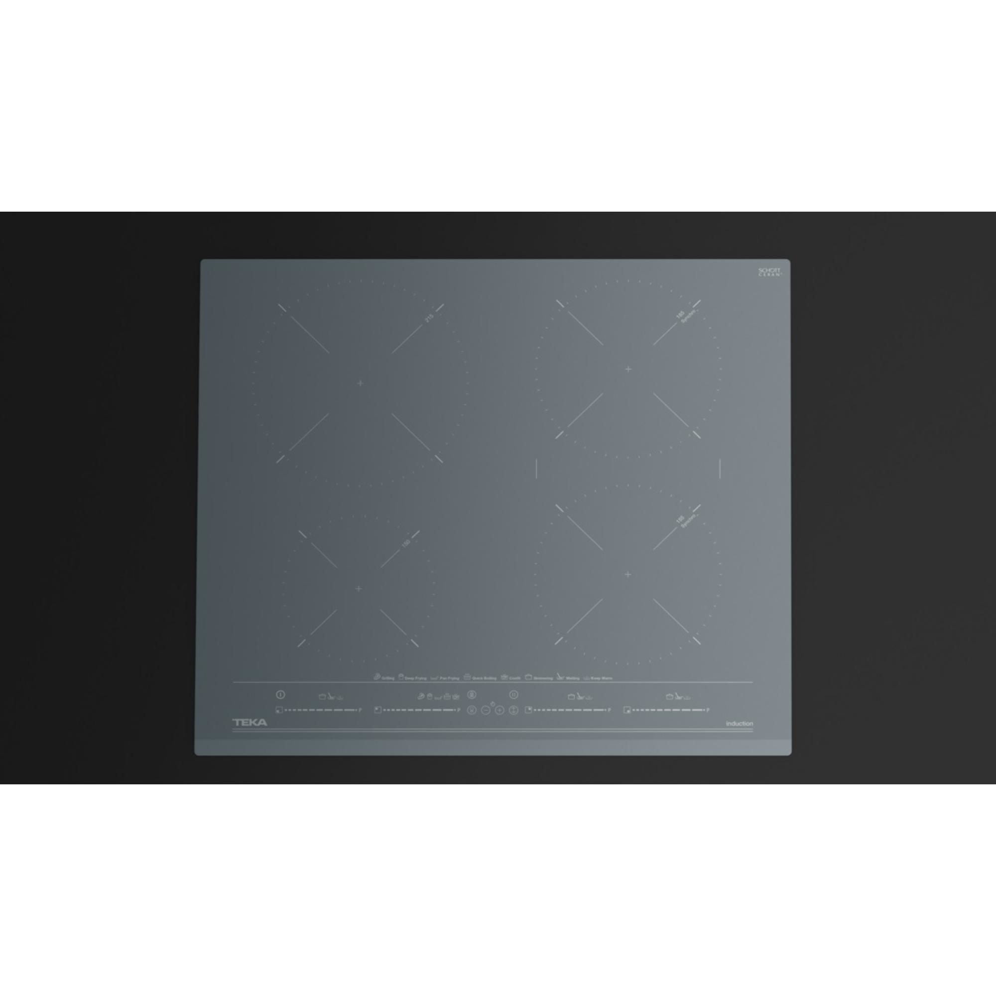 Teka - Encimera Eléctrica 4 Quemadores Izc-64630 St