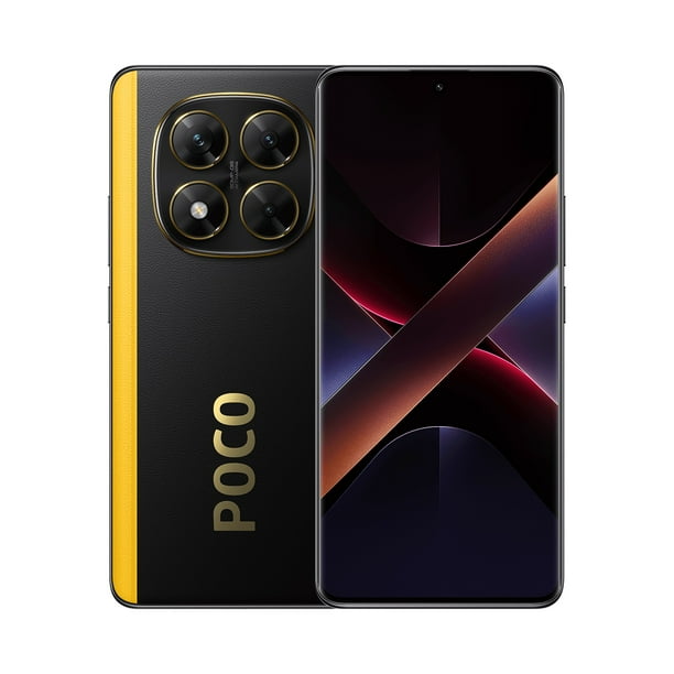 Smartphone Poco X7 256gb 8gb Ram 5G - Negro