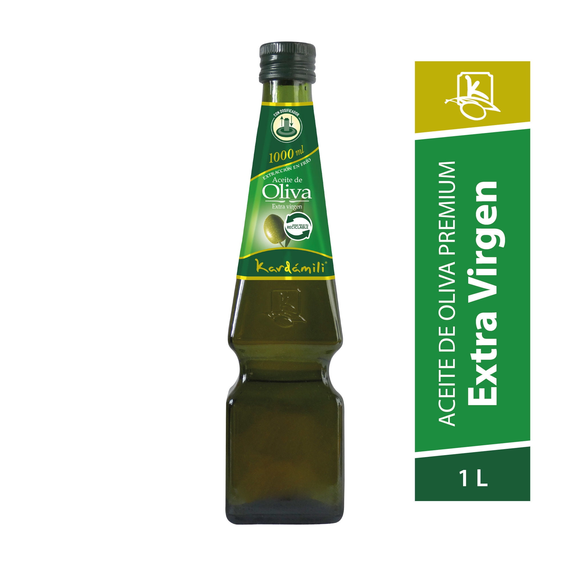 Aceite Oliva Extra Virgen Botella 1 L Kardámili
