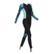 thumbnail image 5 of Traje De Neopreno Para Mujer Traje De Buceo De Una Pieza Piel De Buceo Para Piragüismo Azul XXL, 5 of 5