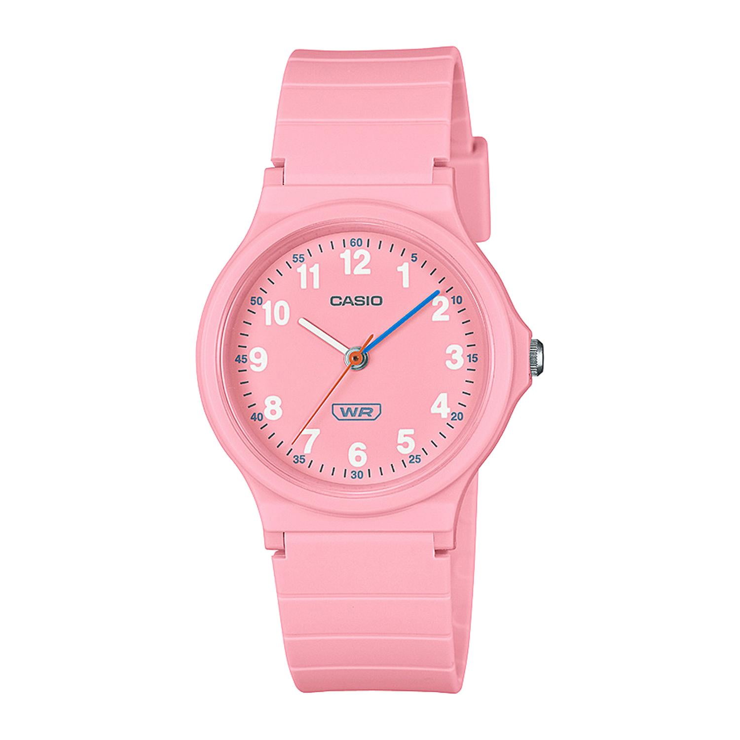 Reloj Mujer Casio Lq-24b-4bdf Rosa