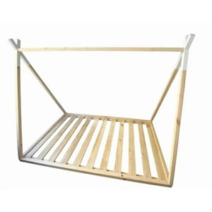 Krearte - Cama Tipi Estilo Montessori 1 Plaza