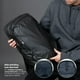 thumbnail image 4 of Mochila Urbana Pumori 22L Impermeable Porta Notebook Lhotse negro Talla única, 4 of 8