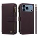 thumbnail image 2 of Funda Cartera iPhone 18 Pro Max con Ranuras y Cierre Magnético, Morado, 2 of 6