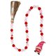 thumbnail image 4 of Cuentas De Madera Garland Tassels String Decoración Para Colgar En La Pared Para La Decoración Del Hogar C, 4 of 5