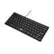 thumbnail image 1 of Teclado Con Cable Moderno Mini Pulsación Silenciosa Para Ordenador De Escritorio En Casa Oficina, 1 of 3