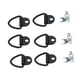 thumbnail image 5 of 6 Anclajes De Amarre De Carga Con Anillos En V De 6 Pernos Para Muebles, Camionetas Y Barcos., 5 of 5