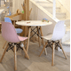 thumbnail image 4 of Mesa Para Niños Eames Infantil 60 Cm - Blanca, 4 of 5