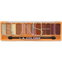 Sombra De Ojos L.A. Colors Color Vibe Ces789 Sunset High-Pigment