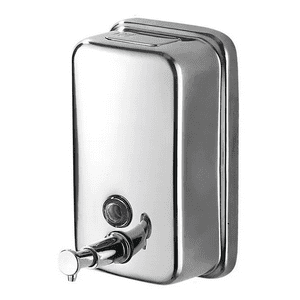 Genérico - 500Ml Inox Dispensador Jabon / Alcohol Gel