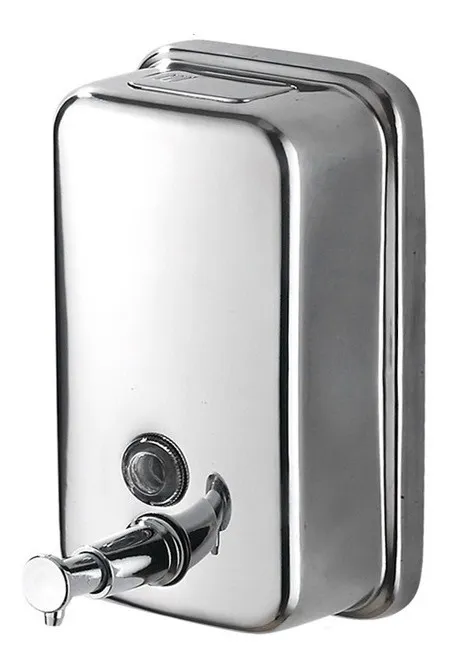 Genérico - 500Ml Inox Dispensador Jabon / Alcohol Gel