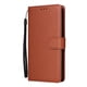 thumbnail image 5 of Funda Cartera para Samsung Galaxy S20 FE con Tarjetero, Soporte y Cordón - Protección Marrón, 5 of 5