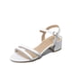 thumbnail image 5 of Sandalia Casual Clásica Taco Confort Mujer Weide YOU530, 5 of 9