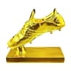 thumbnail image 3 of Trofeo De Fútbol Bota De Oro Estatua De Resina Trofeo Para La Entrada De La Oficina Decoración Del Hogar Base Dorada, 3 of 5