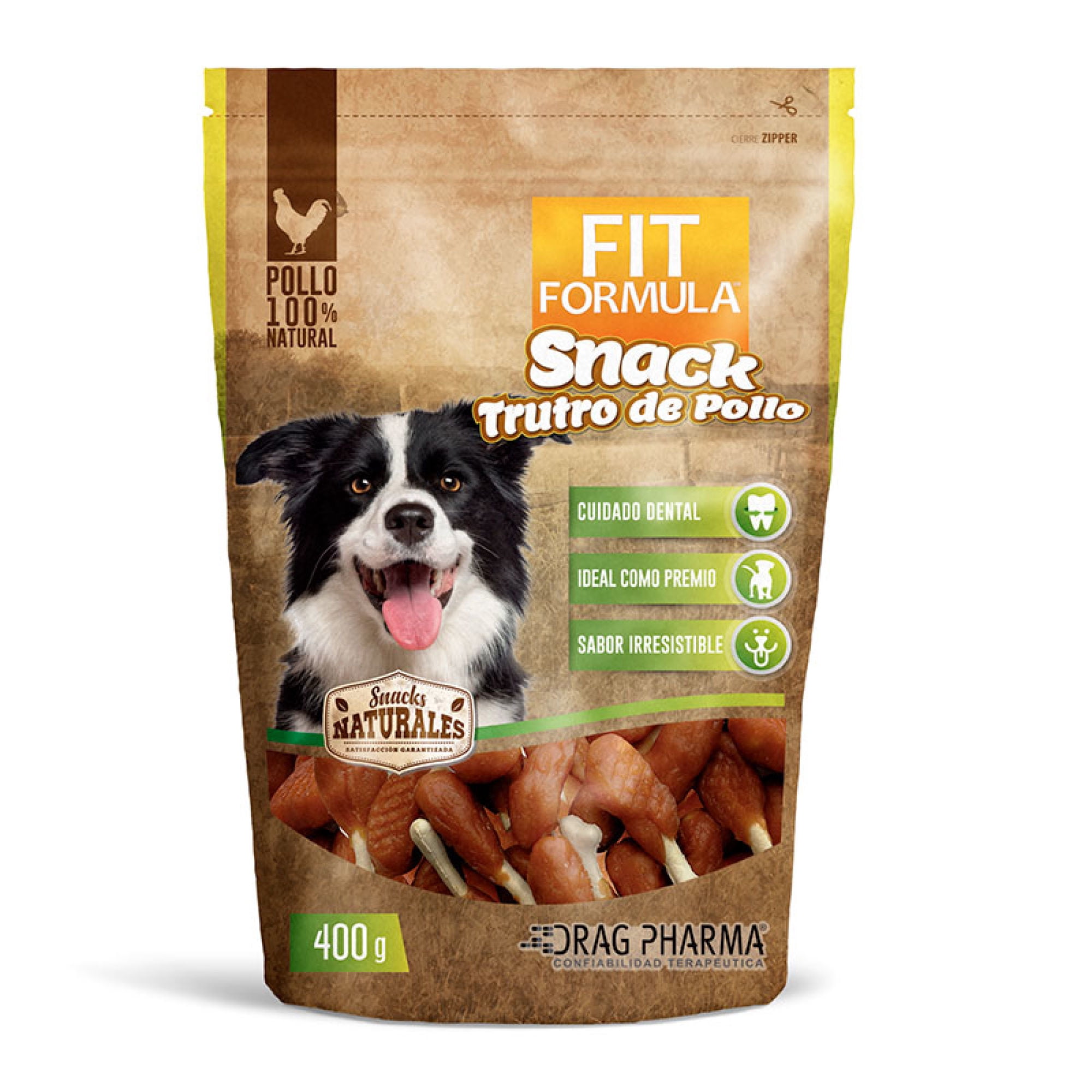 Snack Perro Adulto Pellet Trutro Pollo Bolsa