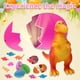 thumbnail image 4 of Huevos de Pascua para Incubar TitTees, 24 piezas, juguetes de dinosaurios, 4 of 7