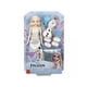 thumbnail image 1 of Frozen Elsa Olaf Aventuras Muñeca Sello Nieve 3 años+, 1 of 2