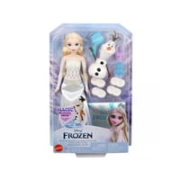 Frozen - Muñeca Aventuras Elsa Y Olaf