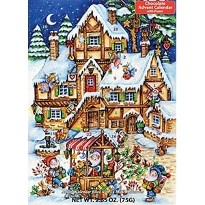 Calendario De Adviento De Chocolate Vermont Christmas Company