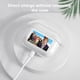 thumbnail image 4 of Funda para AirPods Pro Desmarcar Willy Wonka Transparente, 4 of 6