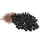 thumbnail image 5 of 100 Piezas De Plástico Negro Ojos De Seguridad Con Espaldas Para Oso Mu?eca DIY Craft 12mm, 5 of 5