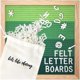 thumbnail image 1 of Pizarra de fieltro Felt Like Sharing de 10 x 10 cm con 300 letras, 1 of 7
