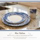 thumbnail image 2 of Juego de Vajilla Spode Blue Italian Brocato 12 piezas, 2 of 7