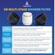 thumbnail image 3 of Filtro de ducha AquaBliss HEAVY DUTY Advanced 30x Filtration, 3 of 9