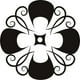 thumbnail image 1 of Decomural Swirl Clover Floral WS-19488, 1 of 2