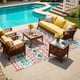 thumbnail image 5 of Alfombra exterior Kalafun 183x274 cm impermeable reversible para patio, 5 of 7