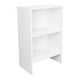 thumbnail image 1 of Librero Bajo Fm 2 Repisas 80x50x30,3 Cm Blanco, 1 of 3