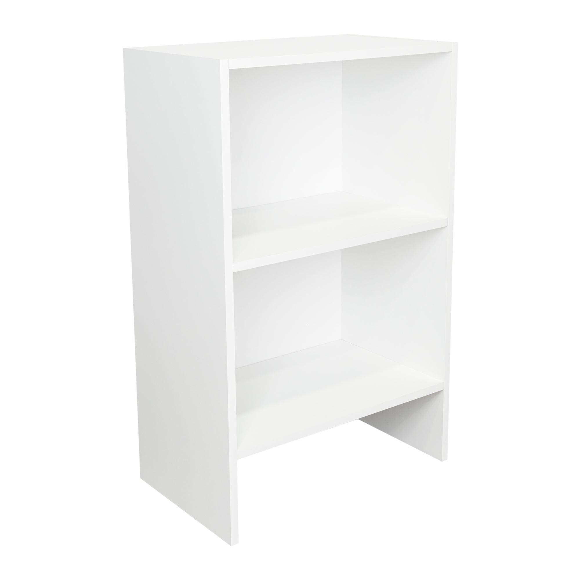Fm Furniture - Librero Bajo Fm 2 Repisas 80x50x30,3 Cm Blanco