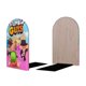thumbnail image 2 of Stumble Guys Sujetalibros decorativos temáticos, tope para estantería con base antideslizante, uso dual para hogar y oficina - 2 piezas, 2 of 6