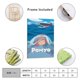 thumbnail image 2 of Ponyo Cuadro decorativo colgante - Arte de pared - Póster enmarcado - Decoración de pared - Regalos para familia, amigos y aficionados 20*30 cm, 2 of 6