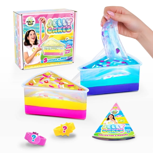 Slime Jelly Cakes paquete de 2 Chillin’ con Rachel – Serie 1