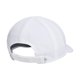 thumbnail image 4 of Gorra adidas Superlite reflectante blanco/plateado para mujer, 4 of 9