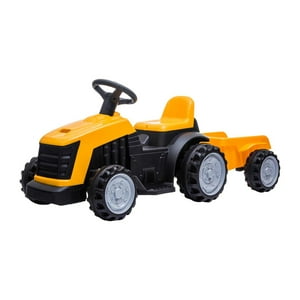 Chilejuguete - Tractor Con Coloso A Batería Amarillo