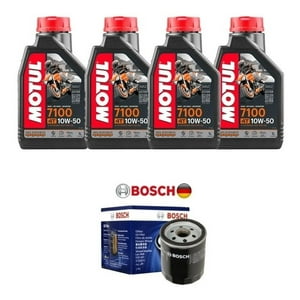 Motul - Kit Mantencion Moto Yamaha Super Tenere 1200 / R1 / Mt10 Negro