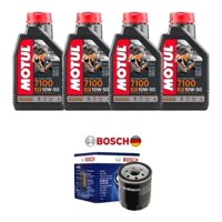 Motul - Kit Mantencion Moto Yamaha Super Tenere 1200 / R1 / Mt10
