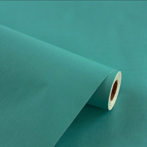 1 Roll Matte Solid Color Thickened Self-adhesive Wallpaper, Plain Texture Wallpaper, Waterproof And Oil-proof Countertop Wallpaper, Furniture Refurbishment Wallpaper, For Home Living Room/bedroom Wal